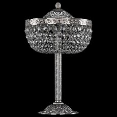 Настольная лампа декоративная bohemia ivele crystal 1911 19111l6-25iv ni